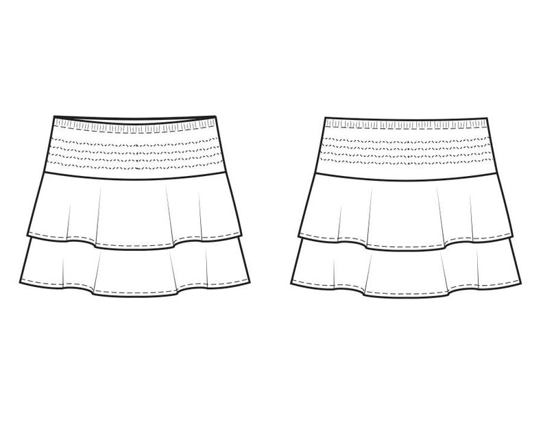 Jupe-culotte Callie de Couture image number 3