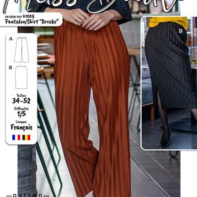 Pantalon/Jupe Brooke Patron de Couture 