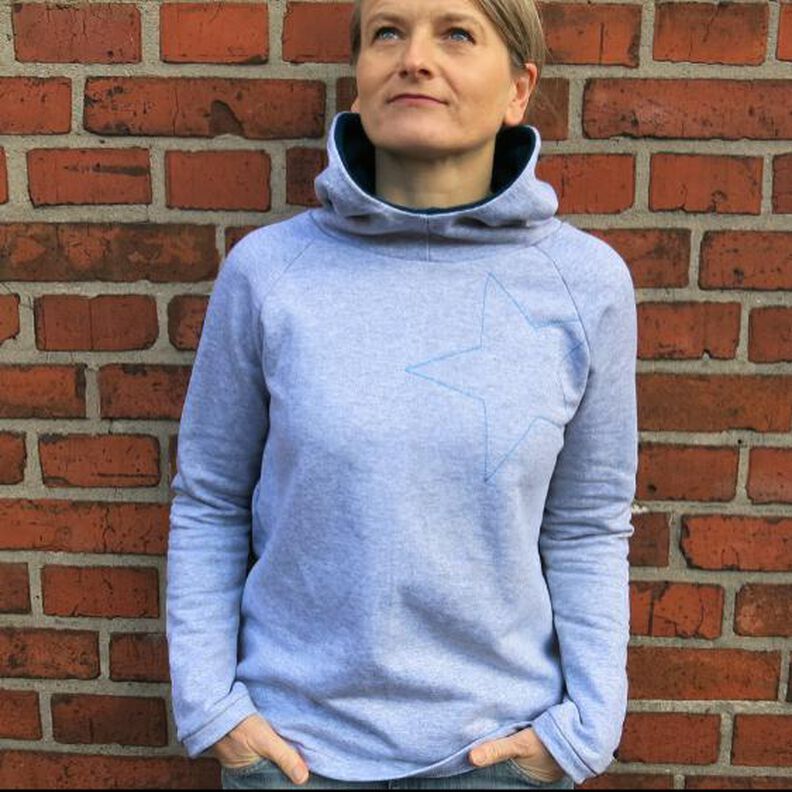 Madame TONI - Sweat à capuche XS-XL - couture image number 1
