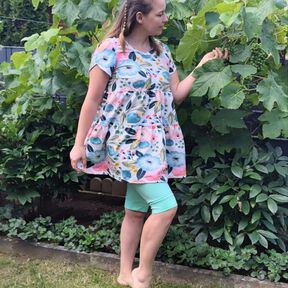 Tunique Blomma tailles 34-54 Patron