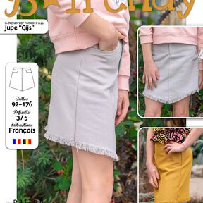 Jupe  "Gijs" Patron de Couture 