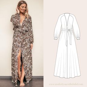 Robe de chambre / Robe  - T34-44