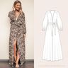 Robe de chambre / Robe  - T34-44 thumbnail number 1