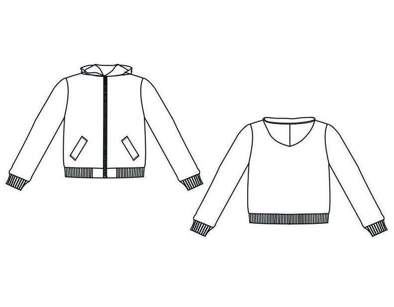 Veste RILEY Patron de Couture image number 3