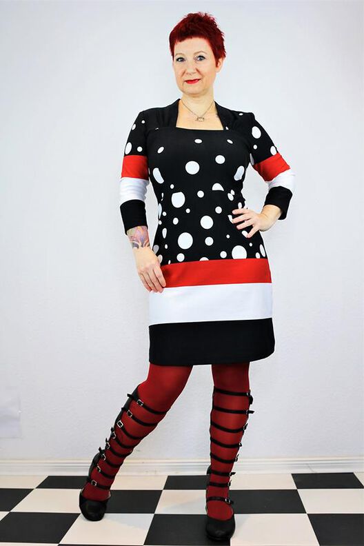 Robe ou Top PETITE GINETTE 34-50 PDF A4, A0  image number 9