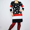 Robe ou Top PETITE GINETTE 34-50 PDF A4, A0  thumbnail number 9