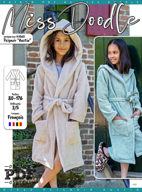 Peignoir Austin Patron de Couture image number 2