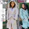 Peignoir Austin Patron de Couture thumbnail number 2