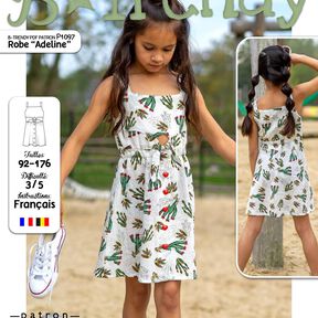 Robe ADELINE Patron de Couture 