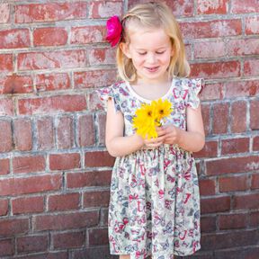 Robe VIOLET Patron de Couture 