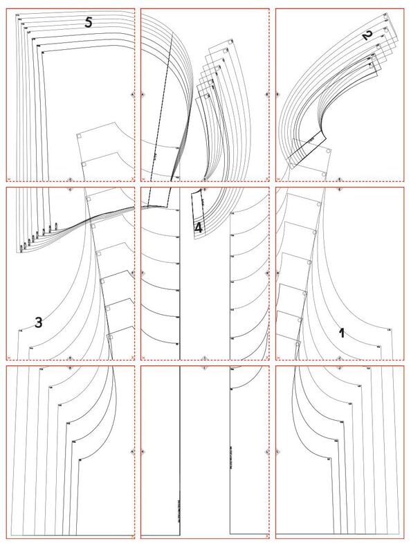 Hoodie MASON Patron de Couture image number 3