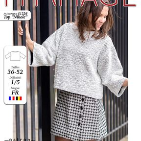 Top Nikole Patron de Couture