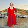 Patrons Robe Anastasia | robe portefeuille | robe A-ligne  thumbnail number 7