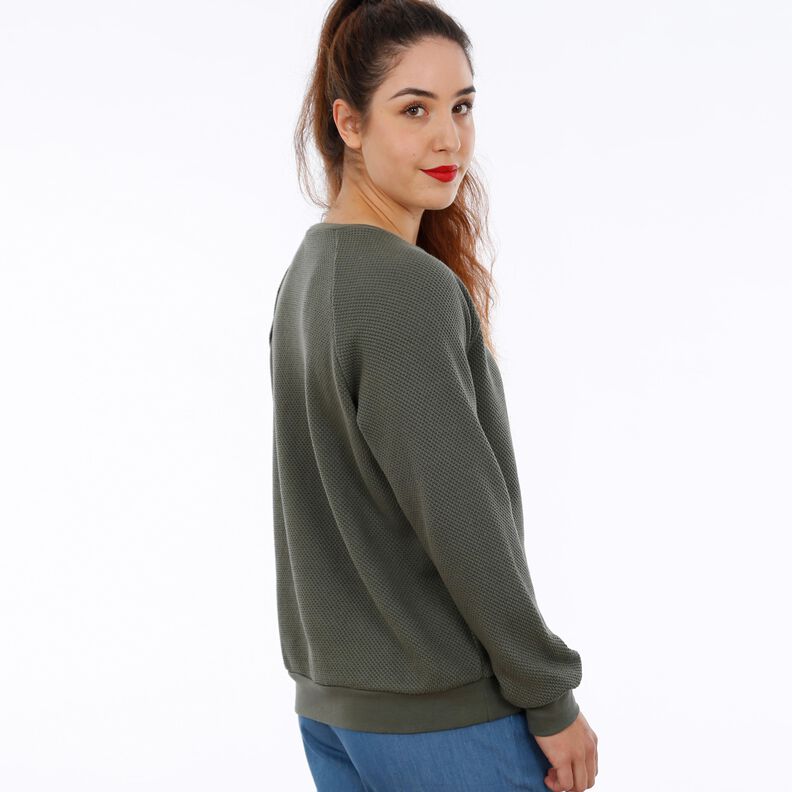 Madame SVENJA - PULLOVER AVEC MANCHES RAGLAN - XS-XXL image number 6