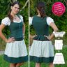 Chemisier Dirndl Susal - patron de couture thumbnail number 4