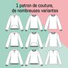 Pantalon de survêtement Laiska + sweat à capuche Nafia thumbnail number 10