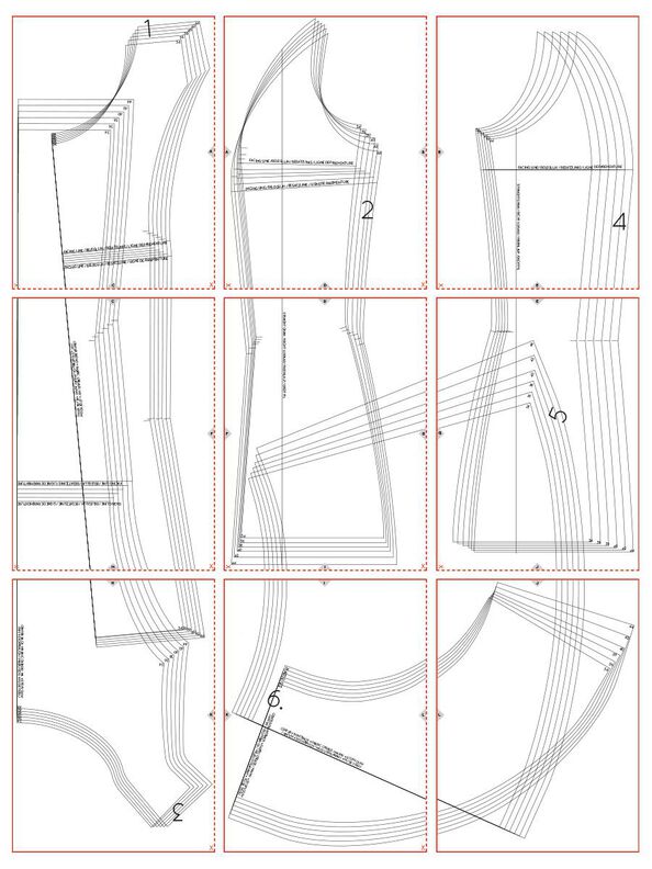 Robe JAMIE Patron de Couture image number 3