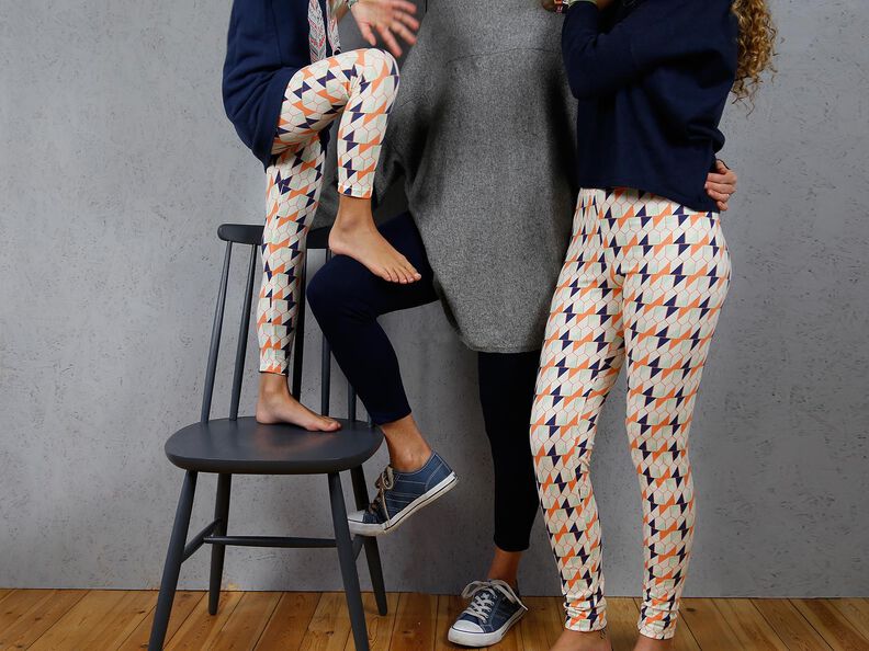 RIEKE - leggings pour filles 86-152 image number 3