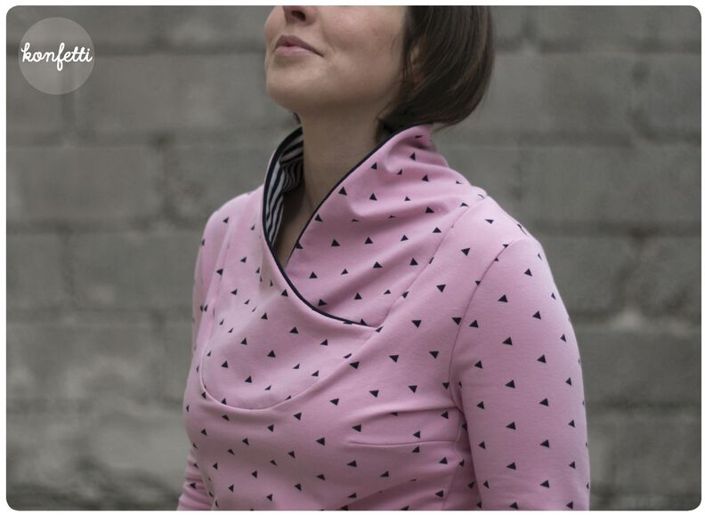 Käthe - pull femmes T. 34-54 image number 1