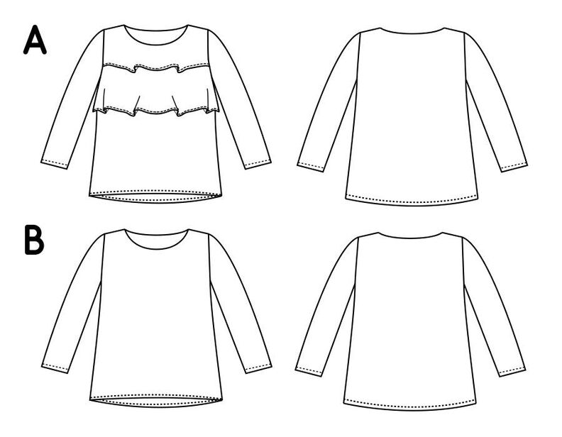 Blouse JOAN Patron de Couture image number 3