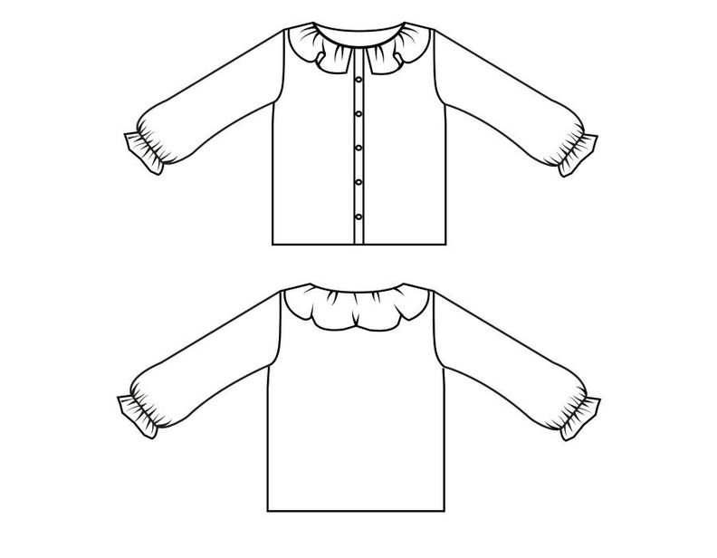Blouse SOFIA Patron de Couture image number 3