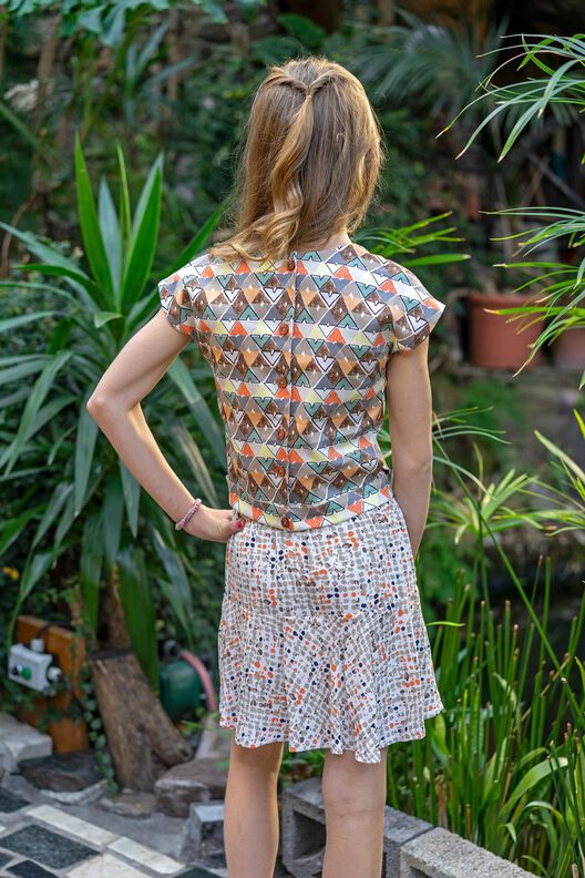 Top Britt Patron de Couture image number 8