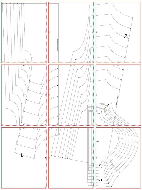 Shirt Milan Patron de Couture image number 4