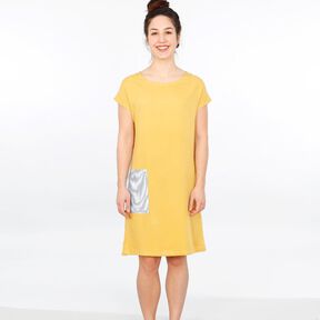 Madame KONNI Robe avec poche XS-XXL - couture