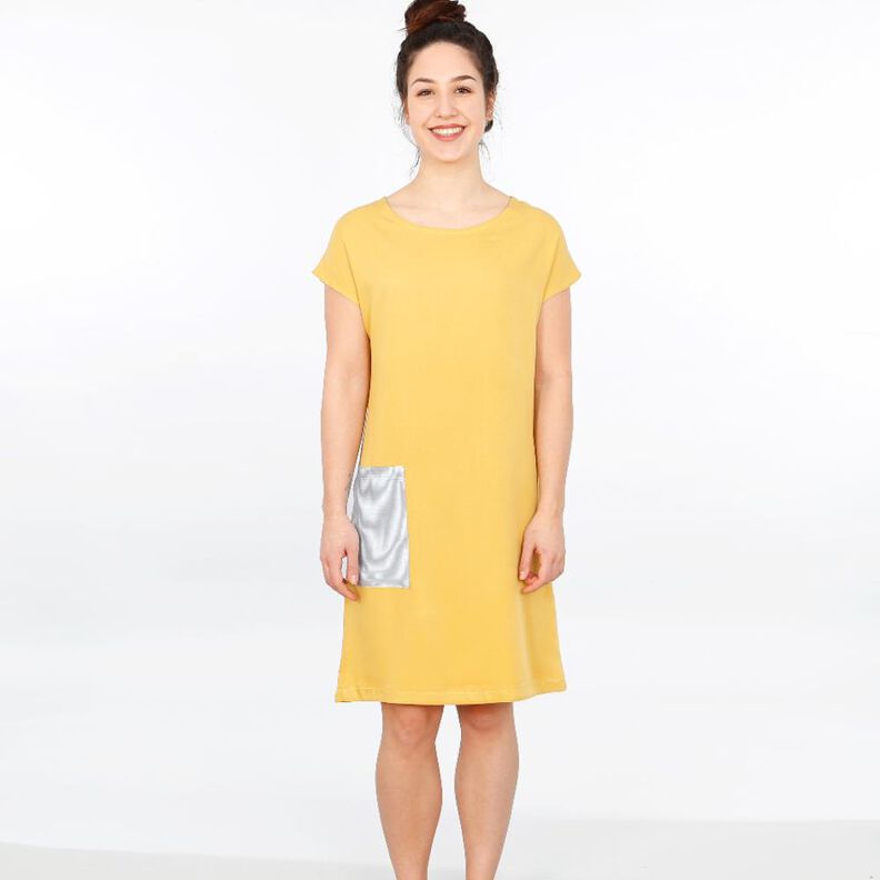 Madame KONNI Robe avec poche XS-XXL - couture image number 1