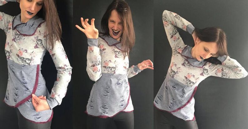Coccoletta: Le pull pour les femmes (patron et tutoriel PDF) image number 6