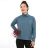 Madame RETA - T-shirt ample à col roulé thumbnail number 4
