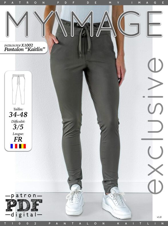 Pantalon Kaitlin de Couture image number 2