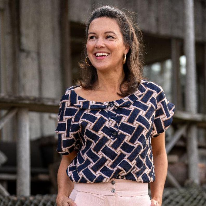 Top Thirza Patron de Couture image number 1