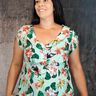 Blouse PETITE Claudine 34-48 PDF A4, A0 tutoriel imagé thumbnail number 7