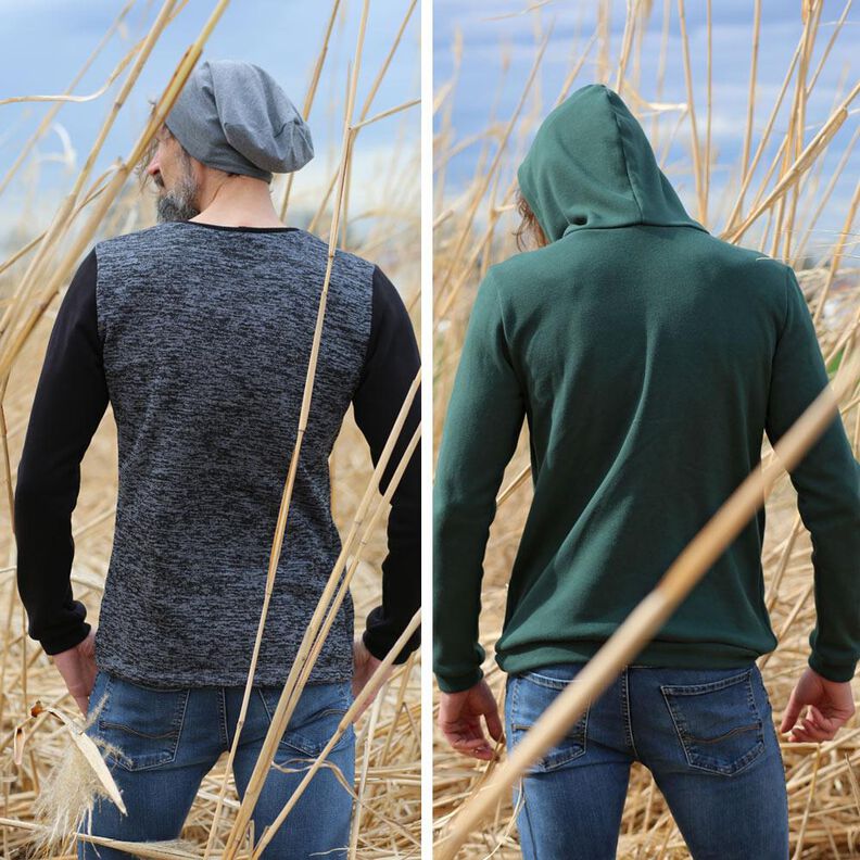 Pull à capuche Nafi + Nafia - patron de couture image number 3
