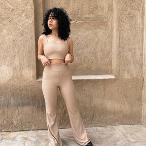 PANTALON FLARE T34-50