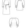 Robe ou Top Petite MARIANELLA 34-50 PDF A4, A0  thumbnail number 2