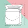 Sac de fête / festival  Toria -  Patron de couture  thumbnail number 2
