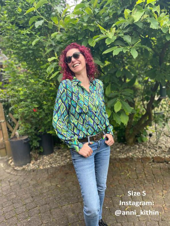 Blouse Kaia | E-Book | Tailles XXS-7XL image number 7