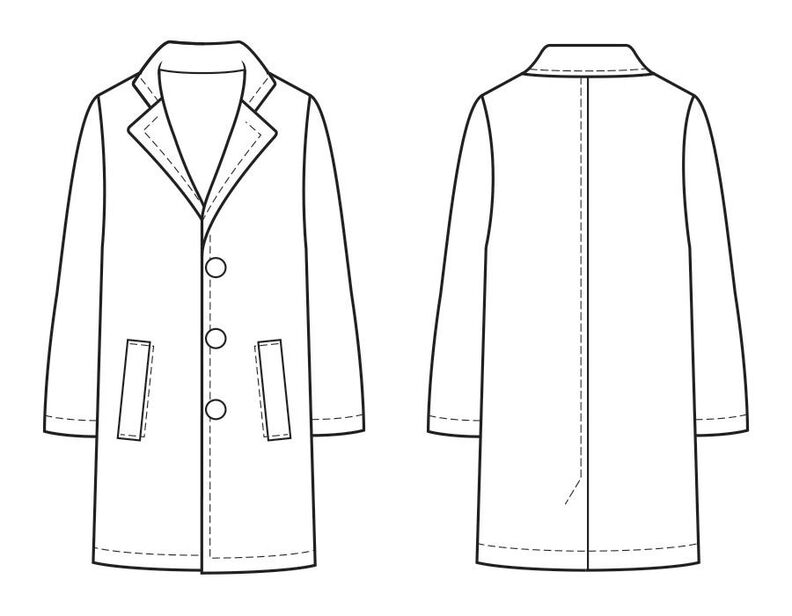 Manteau Bodhie de Couture image number 3