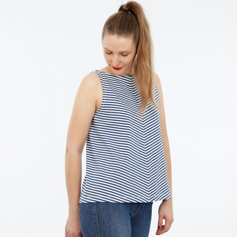 Madame LIZZY - Top aéré XS-XL - couture image number 2