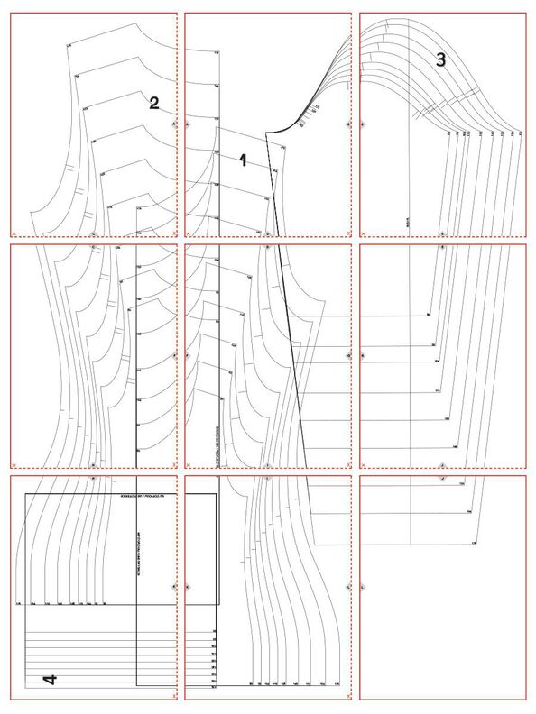 Top QUINCY Patron de Couture image number 4