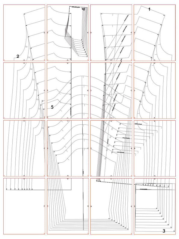 Manteau/Coat OLIVIA Patron de Couture image number 4
