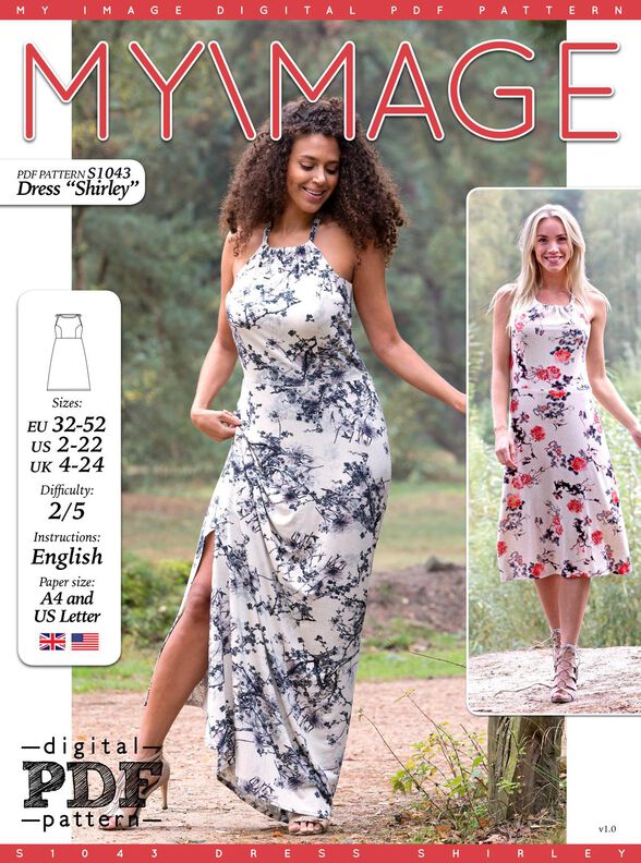 Robe SHIRLEY Patron de Couture image number 4