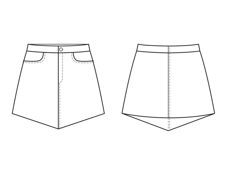 Jupe  "Gijs" Patron de Couture  image number 3