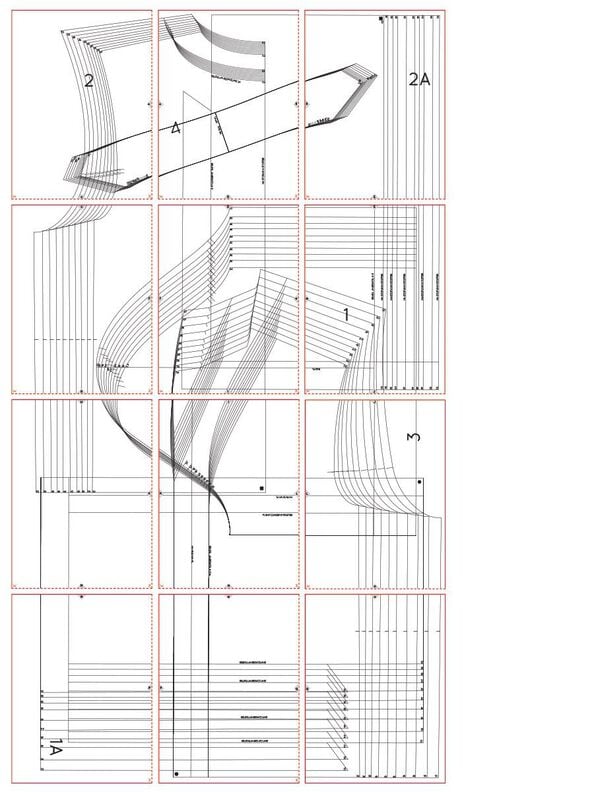 Robe Peggy Patron de Couture image number 4