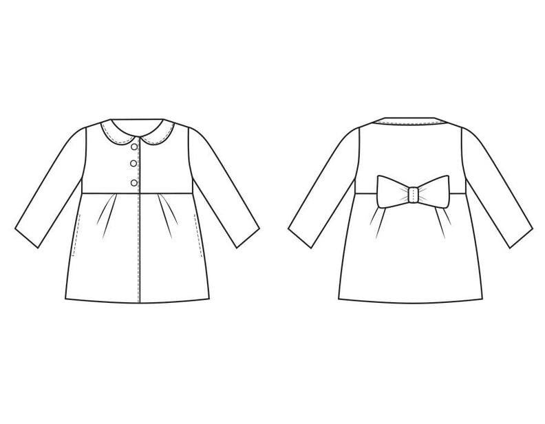 Manteau EVIE Patron de Couture image number 3