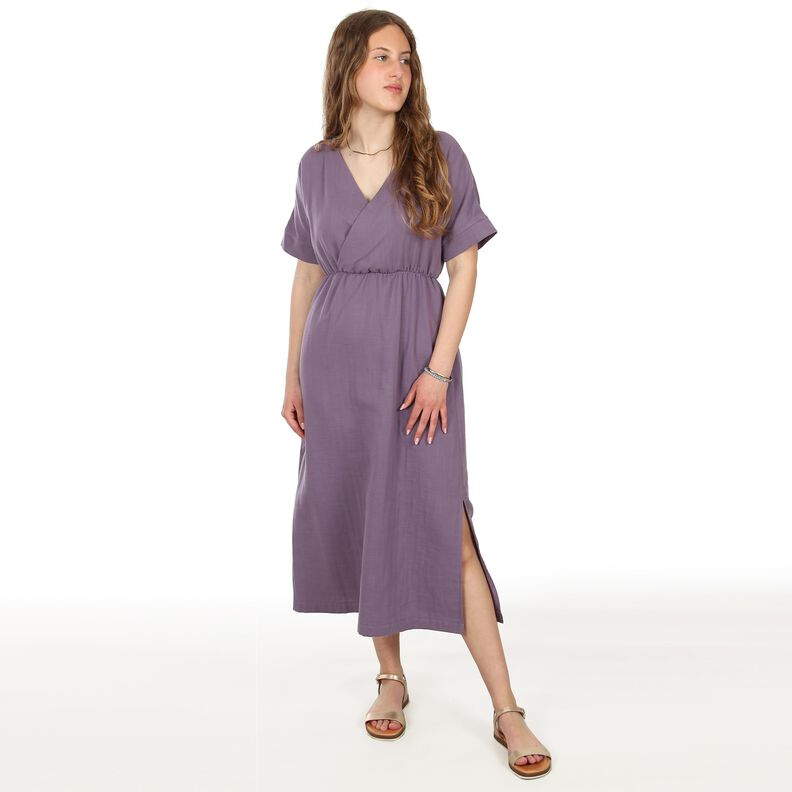 Madame VITA - Robe d’été effet cache-coeur XS-XXL image number 6