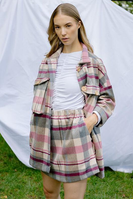 Jupe courte Patron XS-XXXL. Jupe Patron de couture image number 2