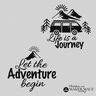 Travelling Vanlife - Fichier traceur  thumbnail number 1